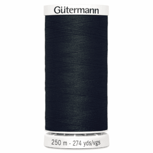 Gutermann 250m - Black