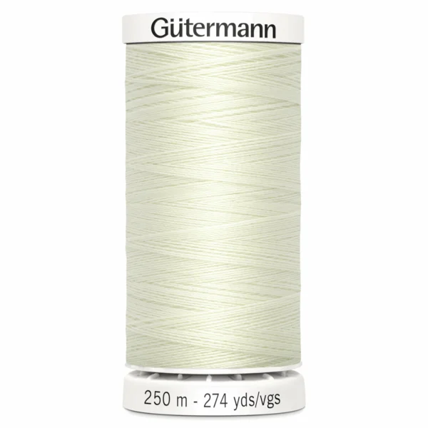 Gutermann 250m - Off White