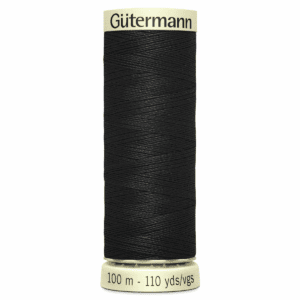 Gutermann 100m - Black