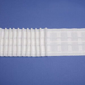 3" Pencil Pleat Tape