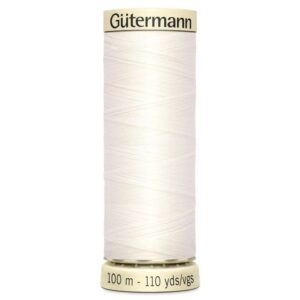 Gutermann 100m - Bridal White