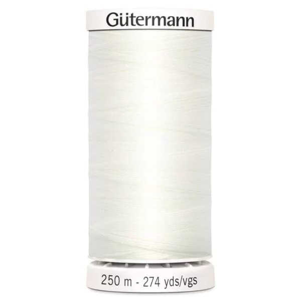 Gutermann 250m - Bridal White