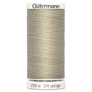 Gutermann 250m - Beige Bone