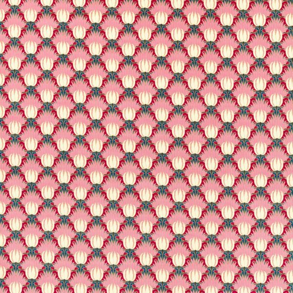 Tulip & Bird Velvet