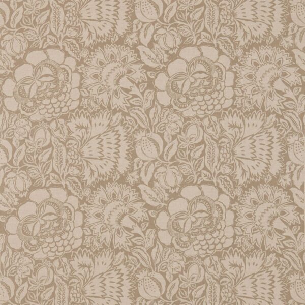 Poppy Damask Linen