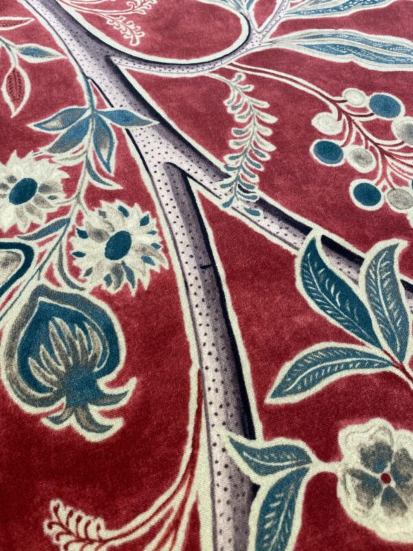 Shalimar Ruby/Teal Velvet - Image 2
