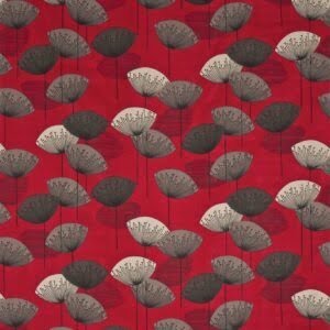Dandelion Clocks Red