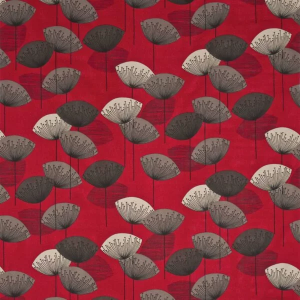 Dandelion Clocks Red
