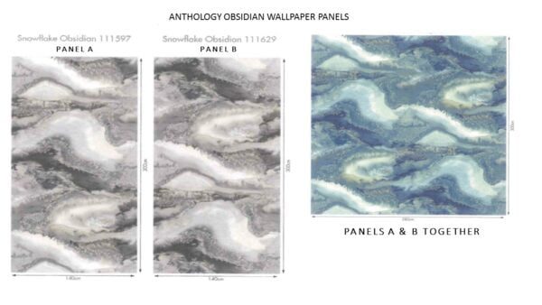 Obsidian Panel B by Anthology - Image 2