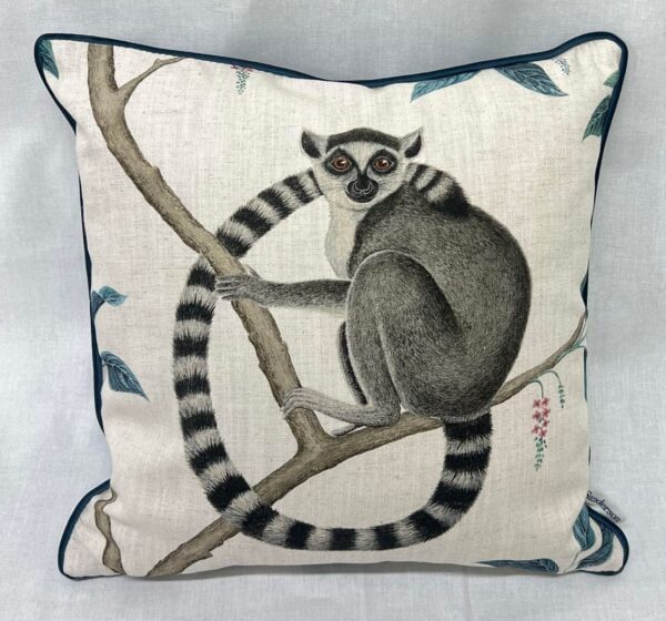 Lemur Cushion Cover