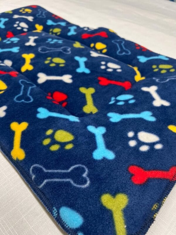 Small Pet Mat Blue