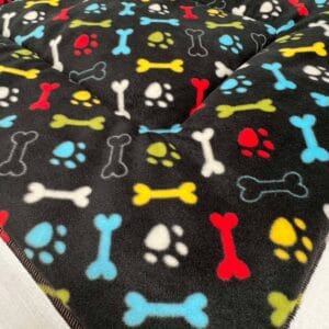 Large Pet Mat Black