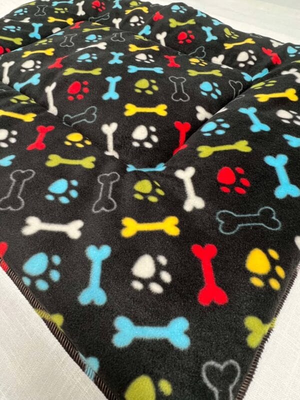 Large Pet Mat Black