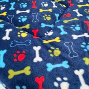 Large Pet Mat Blue