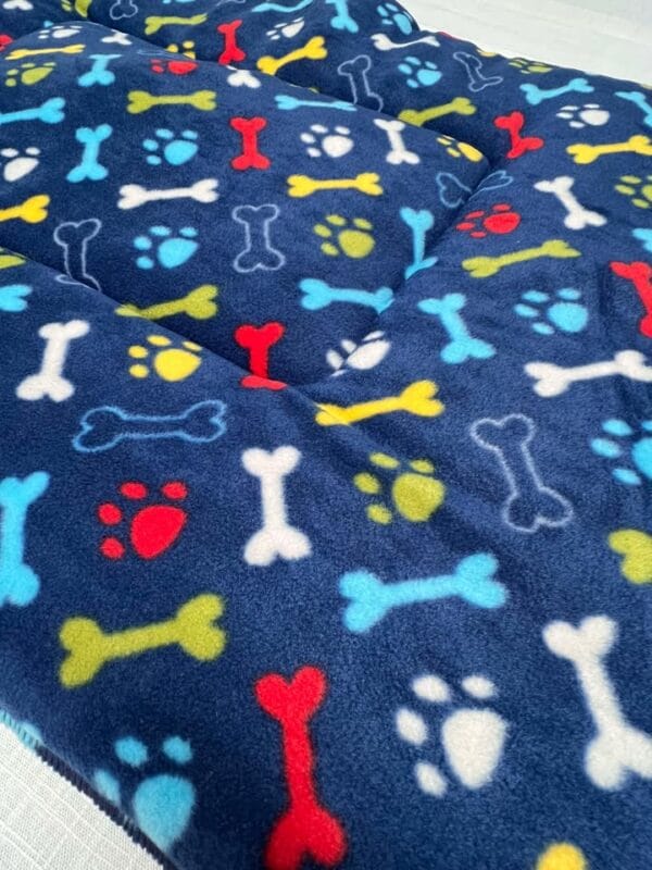 Large Pet Mat Blue