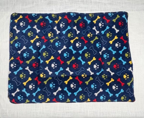 Large Pet Mat Blue - Image 2