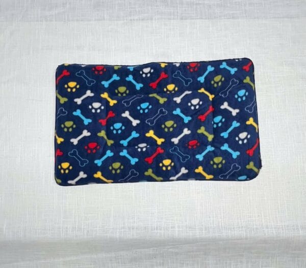 Small Pet Mat Blue - Image 2
