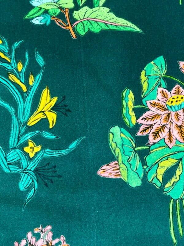 Wonderland Floral Velvet - Image 2