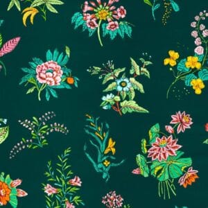 Wonderland Floral Velvet