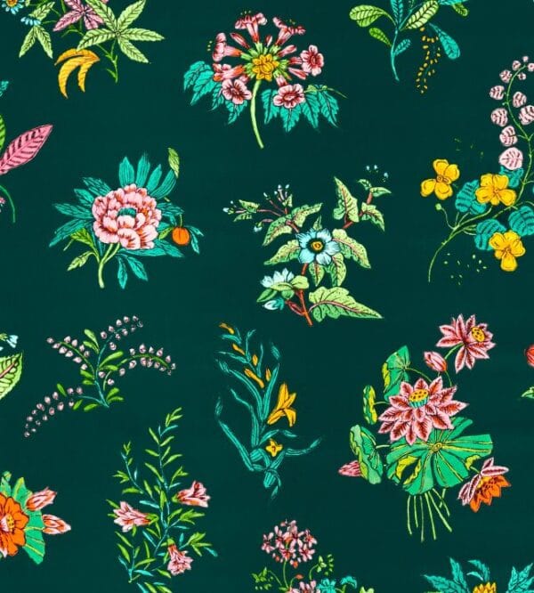 Wonderland Floral Velvet