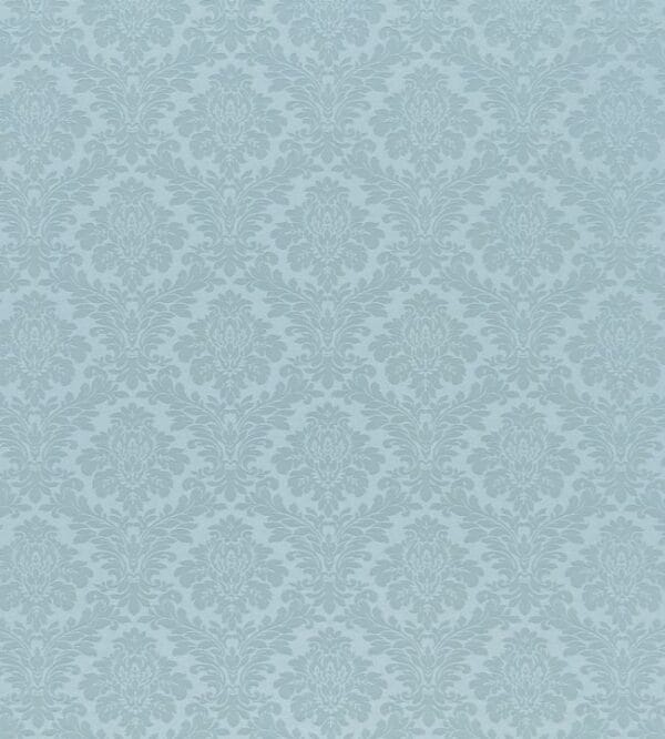 Lymington Damask - Sky Blue